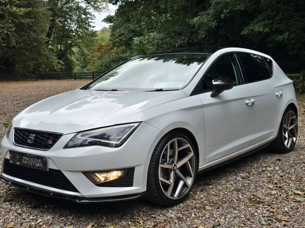 SEAT Leon Hatchback, Diesel, 2016, White