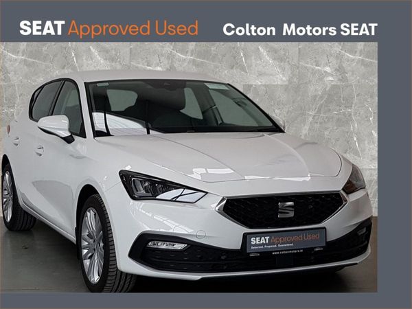 SEAT Leon Hatchback, Petrol Hybrid, 2024, White