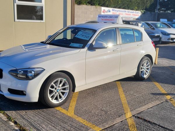 BMW 1-Series Hatchback, Petrol, 2013, White