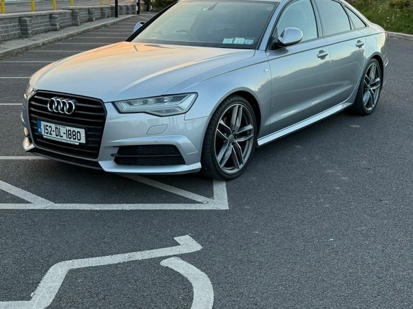Audi A6 Saloon, Diesel, 2015, Silver