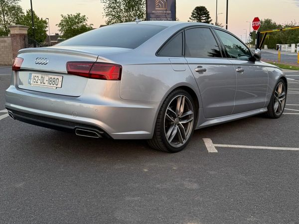 Audi A6 Saloon, Diesel, 2015, Silver