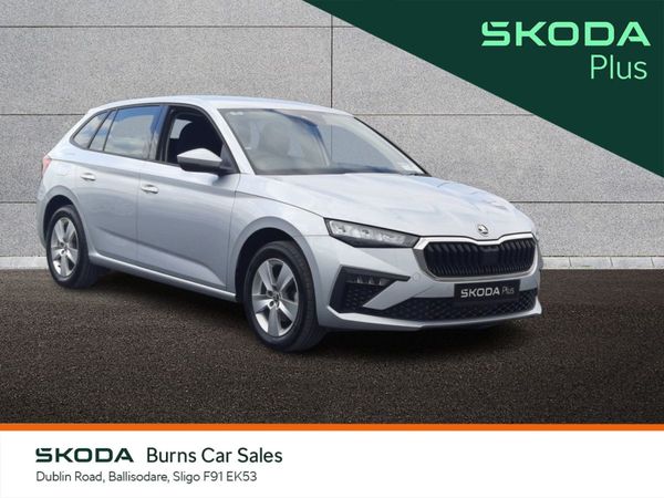 Skoda Scala Hatchback, Petrol, 2024, Grey