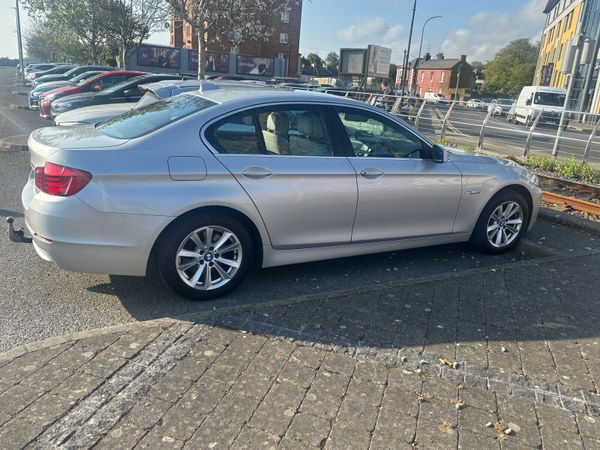 BMW 5-Series Saloon, Diesel, 2011, Silver