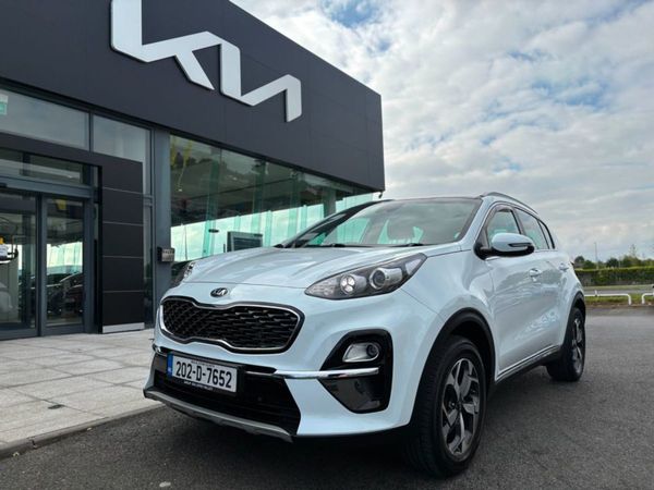 Kia Sportage SUV, Diesel, 2020, White
