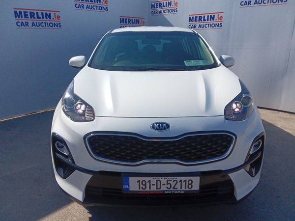 Kia Sportage Estate, Diesel, 2019, White