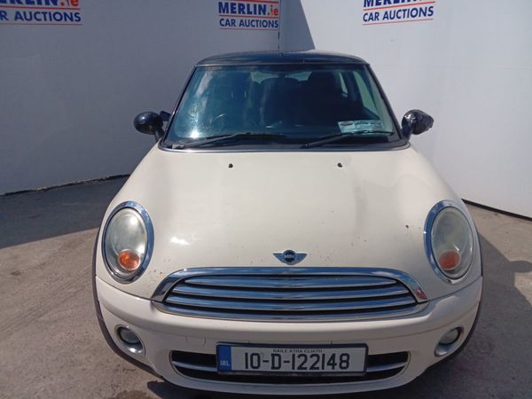 Mini Cooper Hatchback, Diesel, 2010, White