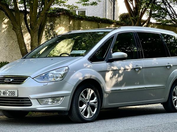 Ford Galaxy MPV, Diesel, 2012, Silver