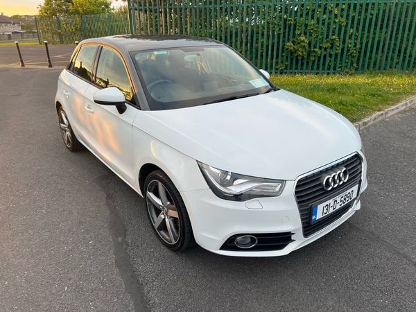Audi A1 Hatchback, Petrol, 2013, White