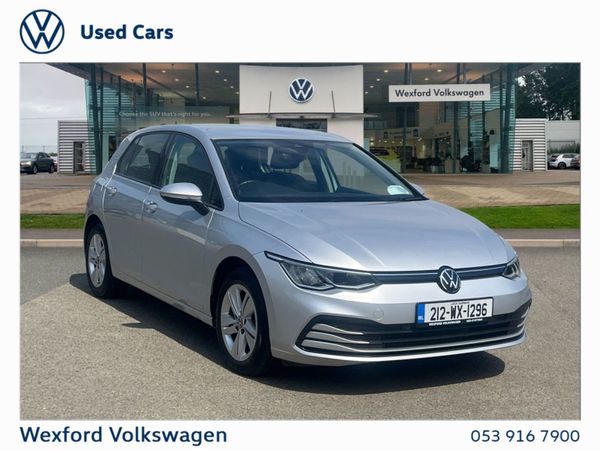 Volkswagen Golf Hatchback, Diesel, 2021, Grey