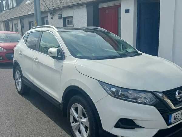 Nissan Qashqai MPV, Diesel, 2018, White