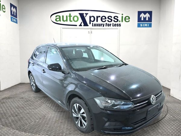Volkswagen Polo Hatchback, Petrol, 2018, Black
