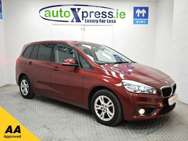 BMW 2-Series MPV, Diesel, 2017, Red
