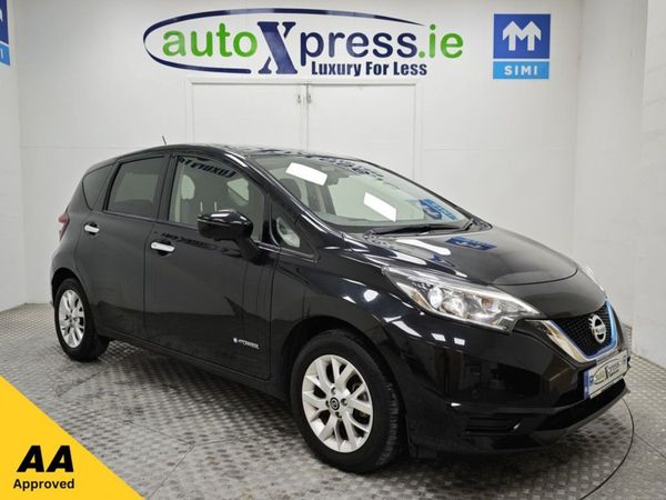 Nissan Note Hatchback, Hybrid, 2020, Black