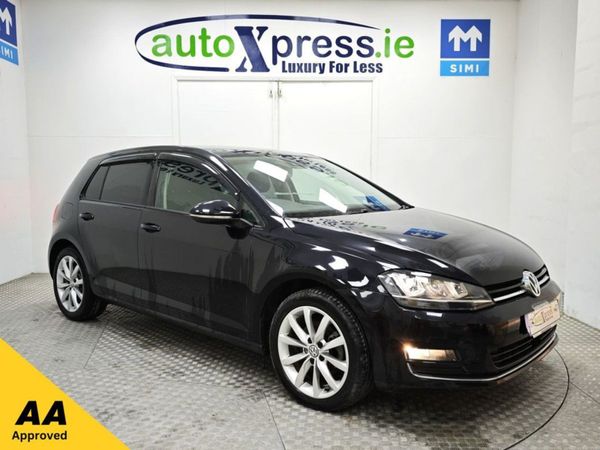 Volkswagen Golf Hatchback, Petrol, 2015, Black