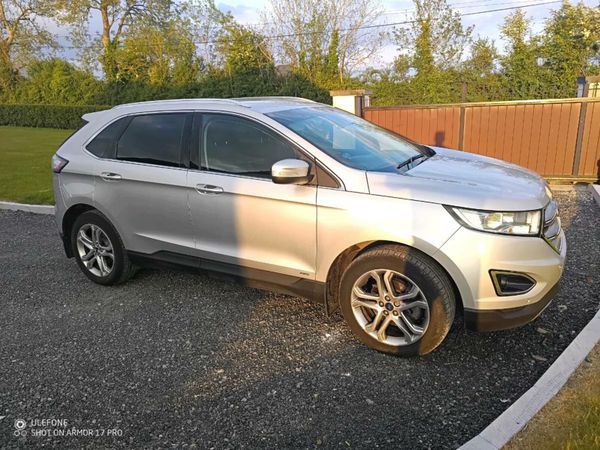 Ford Edge SUV, Diesel, 2018, Grey