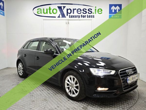 Audi A3 Hatchback, Petrol, 2015, Black