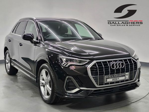 Audi Q3 SUV, Diesel, 2021, Black