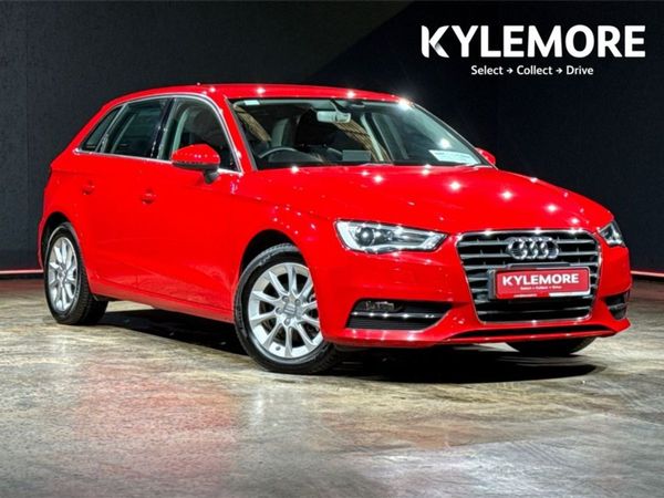 Audi A3 Hatchback, Petrol, 2016, Red