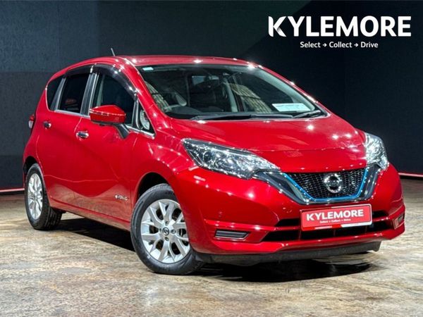 Nissan Note Hatchback, Hybrid, 2020, Red