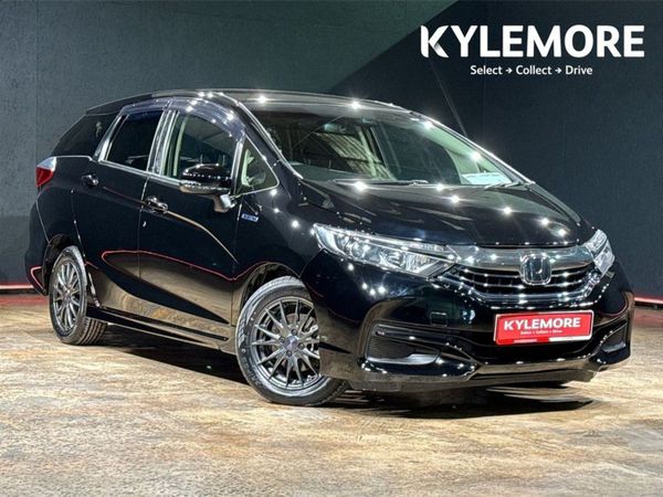 Honda Shuttle MPV, Hybrid, 2019, Black