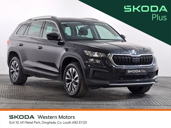 Skoda Kodiaq SUV, Diesel, 2022, Black