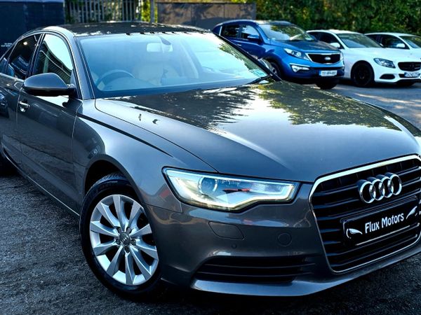 Audi A6 Saloon, Diesel, 2014, Grey