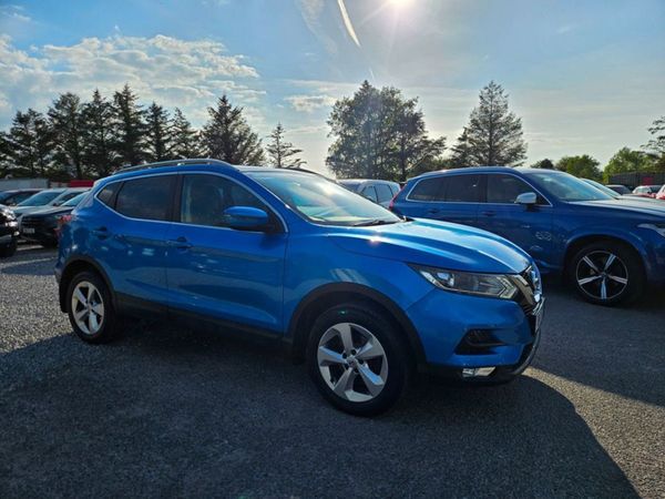 Nissan Qashqai MPV, Diesel, 2018, Blue