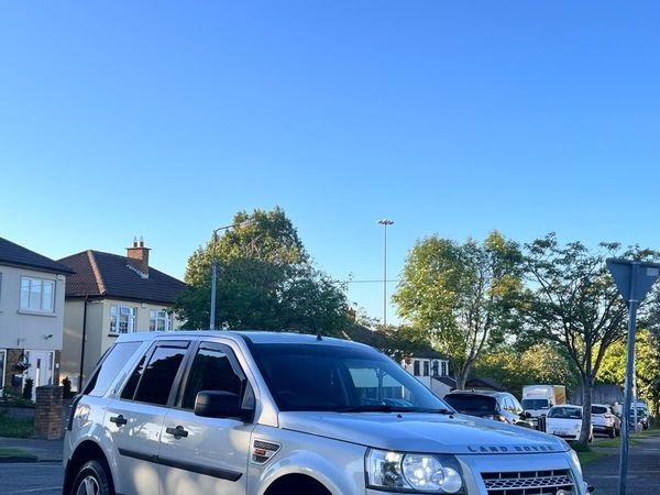 Land Rover Freelander SUV, Diesel, 2008, Silver