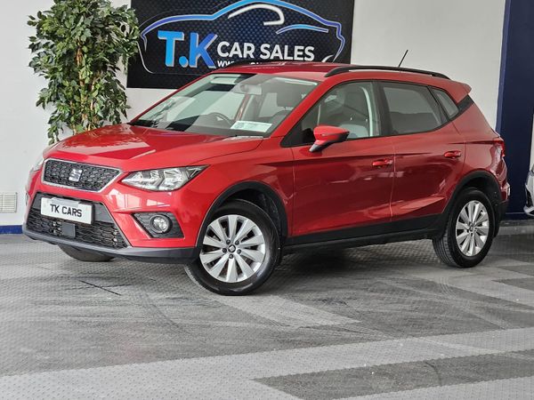 SEAT Arona SUV, Diesel, 2018, Red