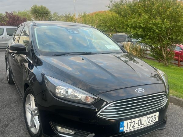 Ford Focus Hatchback, Diesel, 2017, Black
