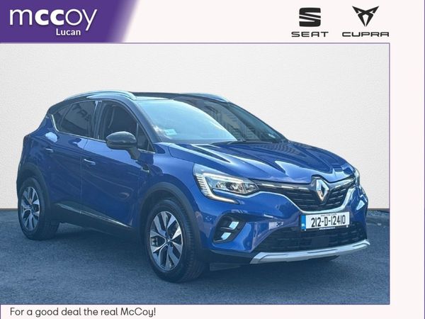 Renault Captur Hatchback, Petrol Plug-in Hybrid, 2021, Blue