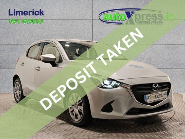 Mazda Demio Hatchback, Petrol, 2019, Silver