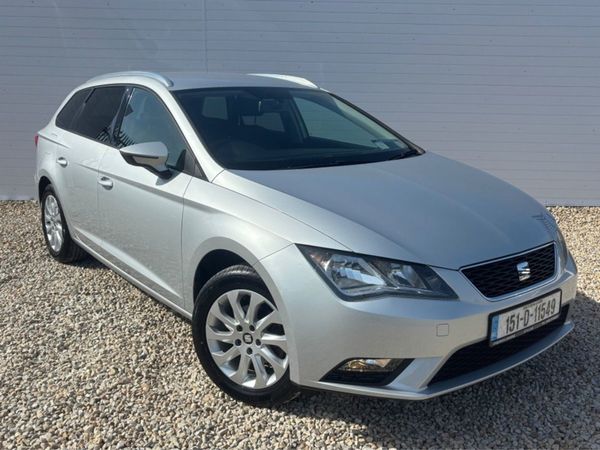 SEAT Leon Hatchback, Diesel, 2015, Silver