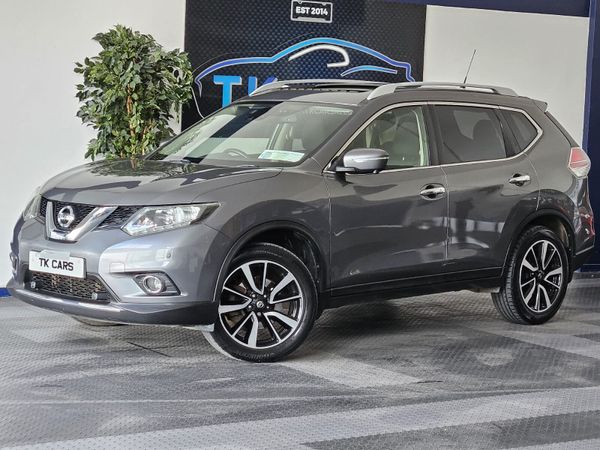 Nissan X-Trail SUV, Diesel, 2017, Grey