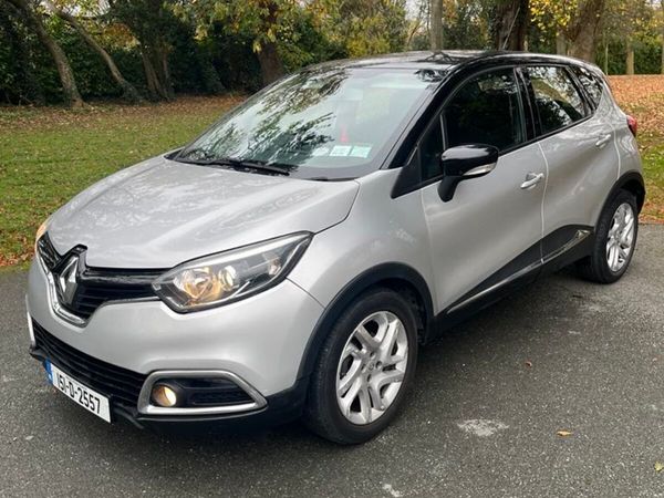Renault Captur Hatchback, Diesel, 2015, Silver