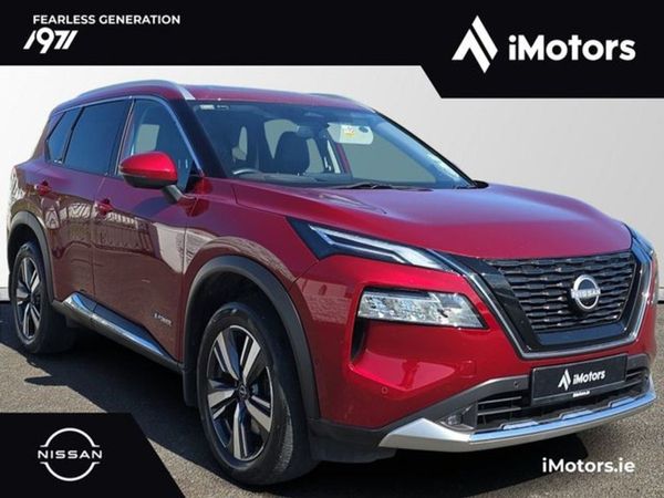 Nissan X-Trail MPV, Petrol, 2023, Red
