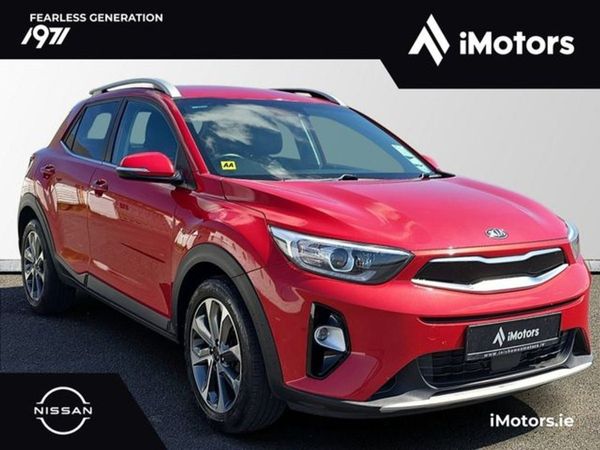 Kia Stonic Estate, Petrol, 2019, Red