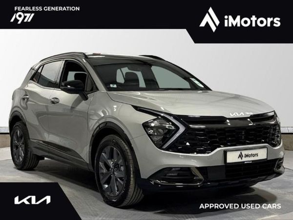 Kia Sportage SUV, Hybrid, 2025, Grey