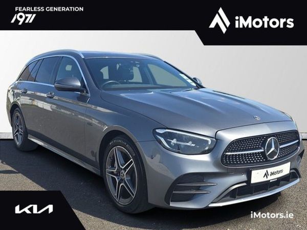 Mercedes-Benz E-Class Estate, Hybrid, 2021, Grey