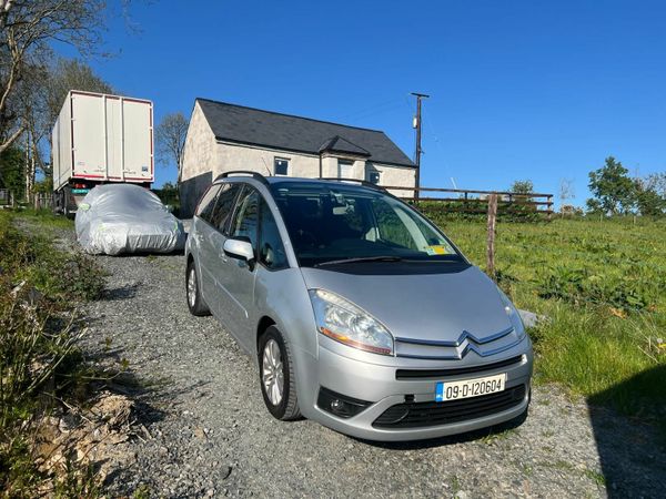 Citroen C4 Picasso MPV, Diesel, 2013, Grey