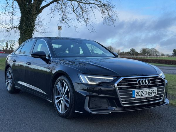 Audi A6 Saloon, Diesel, 2020, Black