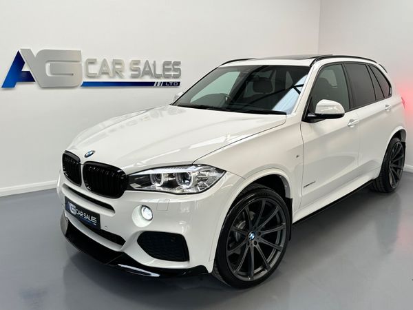 BMW X5 SUV, Diesel, 2016, White
