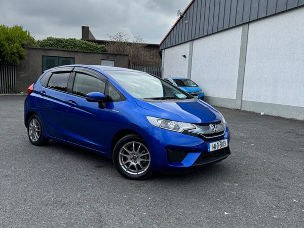 Honda Fit Hatchback, Petrol Hybrid, 2014, Blue