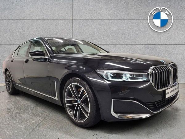 BMW 7-Series Saloon, Diesel, 2020, Black