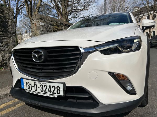 Mazda CX-3 SUV, Petrol, 2018, White