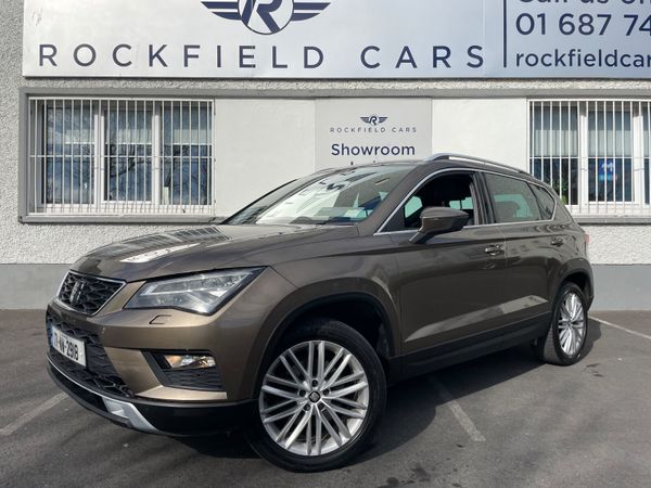 SEAT Ateca SUV, Diesel, 2017, Brown