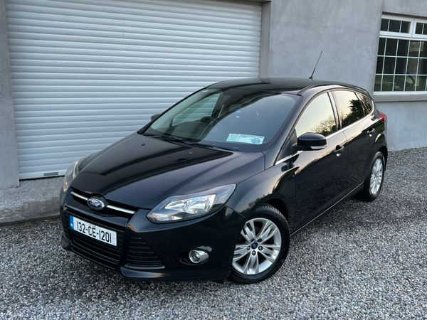 Ford Focus Hatchback, Diesel, 2013, Black
