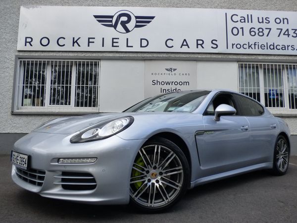 Porsche Panamera Hatchback, Petrol Plug-in Hybrid, 2016, Silver