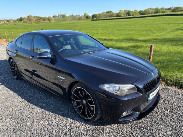 BMW 5-Series Saloon, Diesel, 2016, Black