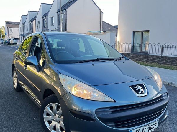 Peugeot 207 Hatchback, Petrol, 2007, Grey